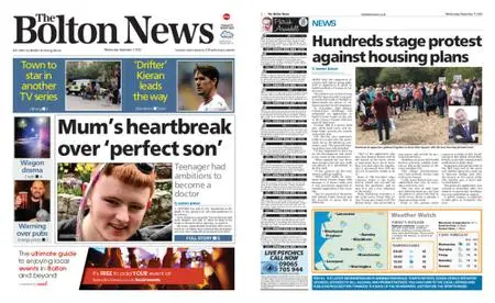 The Bolton News – September 07, 2022