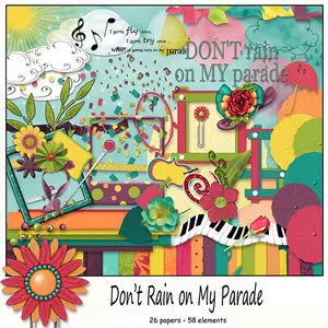 Scrap Kit: Don't Rain on My Parade