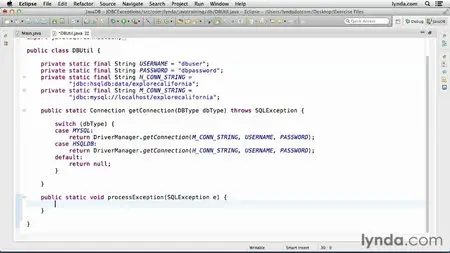 Java Database Integration with JDBC
