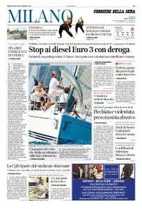 Corriere della Sera Milano – 26 settembre 2018