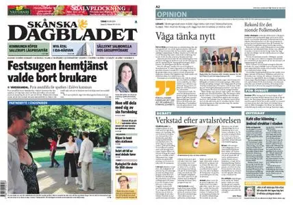 Skånska Dagbladet – 18 juni 2019
