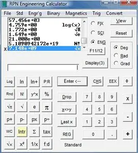RPN Engineering Calculator 9.1.1 
