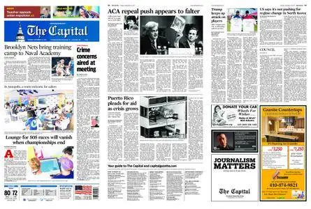 The Capital – September 26, 2017