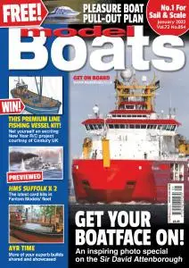 Model Boats - Issue 854 - January 2022