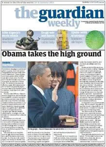 The Guardian Weekly from Friday, 25. January 2013