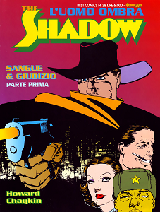 The Shadow - Sangue e Giudizio - Volume 1 (Best Comics 38)