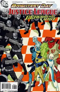 Justice League - Generation Lost #8 (2010, Ongoing)