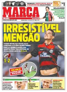 Jornal Marca.BR em PDF, Segunda, 31 de Janeiro de 2011 - RJ