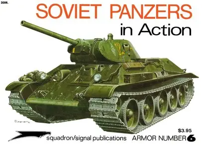 Soviet Panzer in action (Squadron Signal 2006) (Repost New Scan)