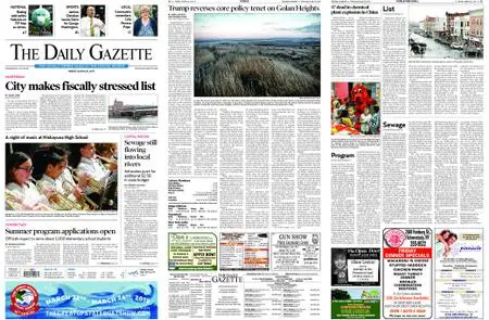 The Daily Gazette – March 22, 2019