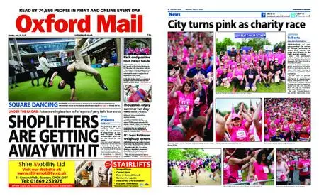 Oxford Mail – July 15, 2019