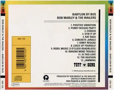 Bob Marley & The Wailers - Babylon by Bus (1978)