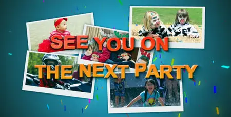 Kids Party - Project for After Effects (Videohive)