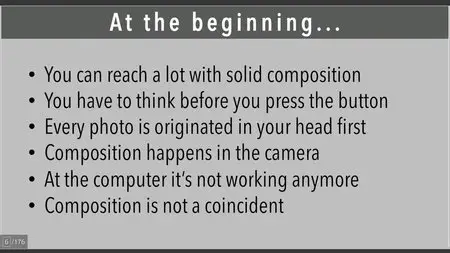Outstanding Composition: How to blow away your audience