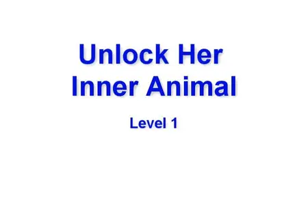 Matt Cook – Unlock her Inner Animal