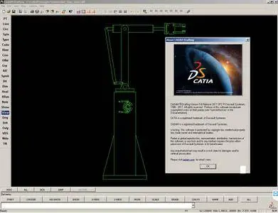DS CADAM Drafting V5-6R2017 SP2