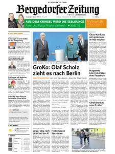 Bergedorfer Zeitung - 08. Februar 2018