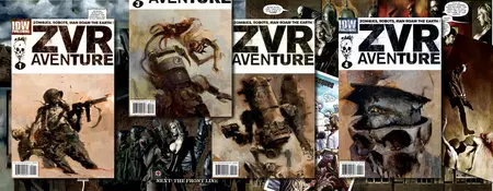 Zombies vs. Robots Adventure #1 - #4