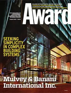 Award Magazine August 2012