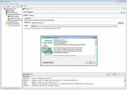 DS SIMULIA TOSCA 2016.2111