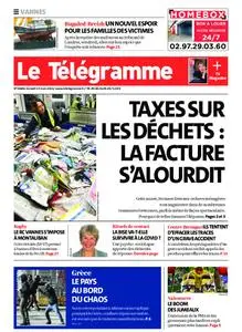 Le Télégramme Vannes – 13 mars 2021