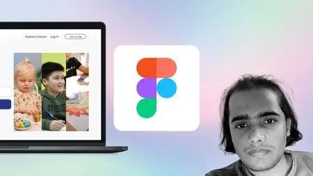 Complete Figma Web Design Course:UI/UX Design with Projects (updated 2/2022)