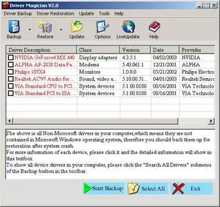 Driver Magician v3.18 Thinstalled
