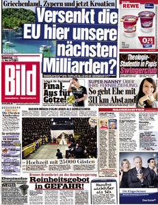 Bild vom Donnerstag, 23. Mai 2013