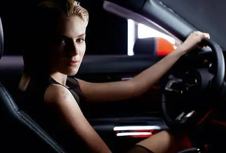 Sienna Miller - Rankin Photoshoot 2013 for Ford Mustang