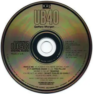 UB40 - Geffery Morgan... (1984)