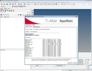 Altair HWDesktop 2019.1.4 Hotfix