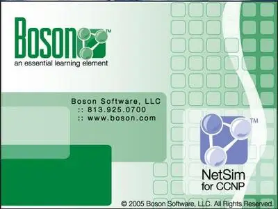 Boson NetSim for CCNP 7.0