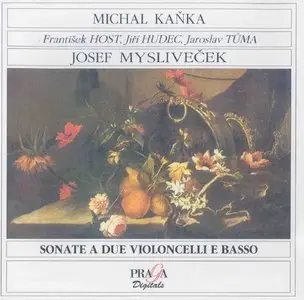 Josef Myslivecek - Sonate a Due Violoncelli e basso