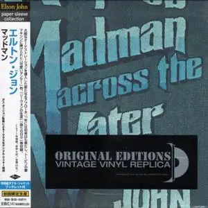 Elton John - Madman Across The Water (1971) [2001, Japanese Mini-LP CD]