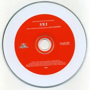 Lalo Schifrin - FX2 (1991) {Orion--Quartet Records SCE071 rel 2013}