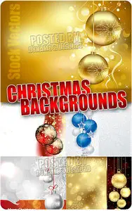 Christmas Backgrounds - Stock Vectors