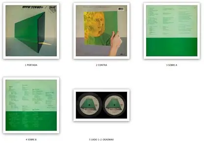Eddie Jobson - Zinc: The Green Album (1983) US Demo 1st Pressing - LP/FLAC In 24bit/96kHz