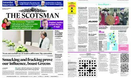 The Scotsman – October 21, 2017