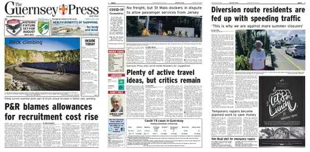 The Guernsey Press – 30 July 2020