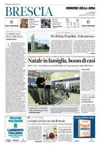 Corriere della Sera Brescia – 10 gennaio 2021