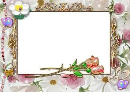 Beauty Frame for Photoshop