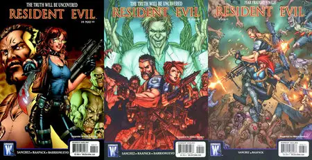 Resident Evil #1-6 (of 6) Complete