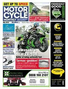 Motor Cycle Monthly - May 2016