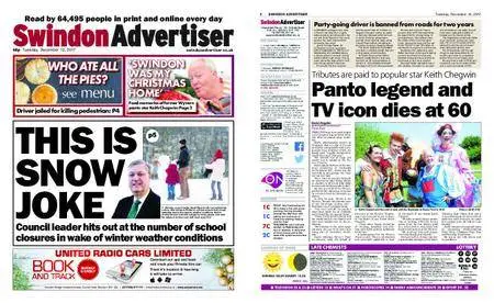 Swindon Advertiser – December 12, 2017