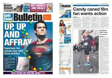 The Gold Coast Bulletin – July 03, 2013