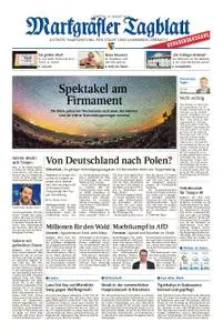 Markgräfler Tagblatt - 10. August 2019