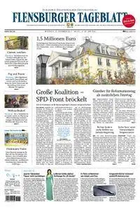 Flensburger Tageblatt - 22. November 2017