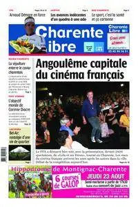 Charente Libre - 22 août 2018