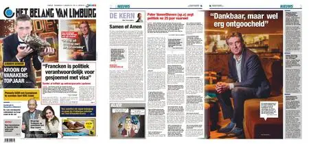 Het Belang van Limburg – 17. januari 2019