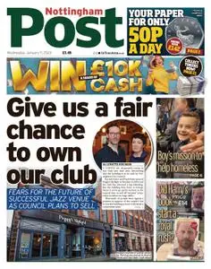 Nottingham Post – 11 January 2023